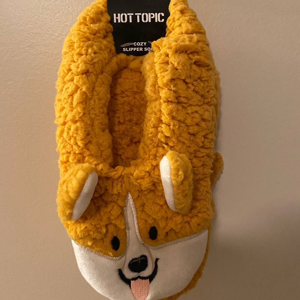 Corgi Dog Slippers